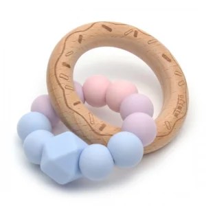 Mordedor Donut Rosa - Mimijo