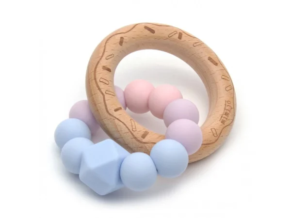 Mordedor Donut Rosa - Mimijo