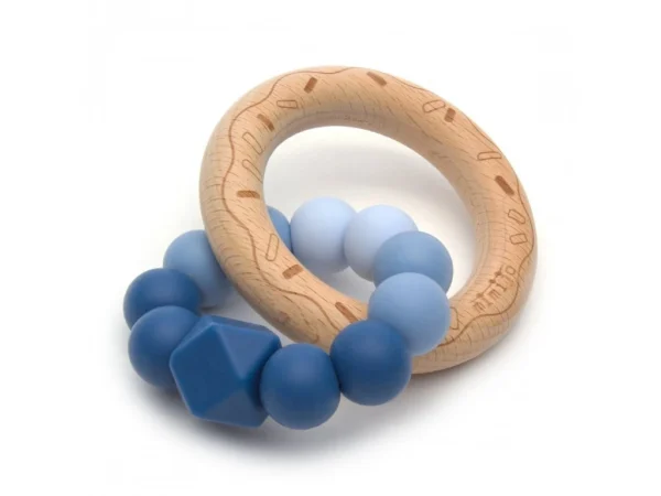 Mordedor Donut Azul - Mimijo