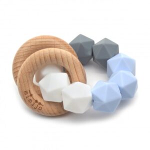 Mordedor Azul/Cinza - Mimijo