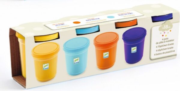 Plasticina (pack de 4) - Djeco
