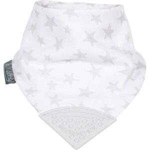 Babete com Mordedor Estrelas - Cheeky Chompers