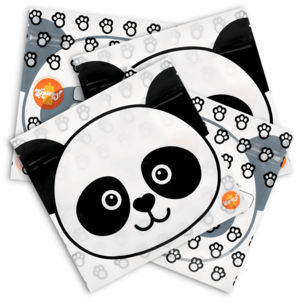 Panda Bag - saco reutilizável para sandes