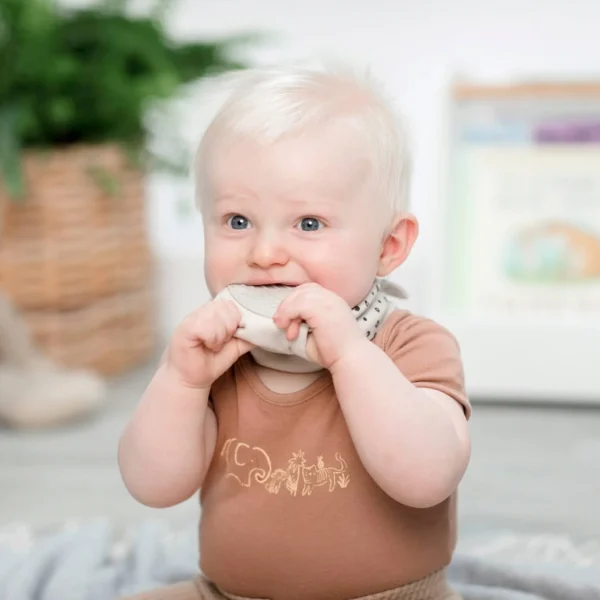 Babete com Mordedor Estrelas - Cheeky Chompers - Image 2