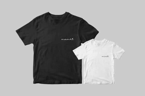 T-shirts matchy-matchy Mamã e mini - Image 2