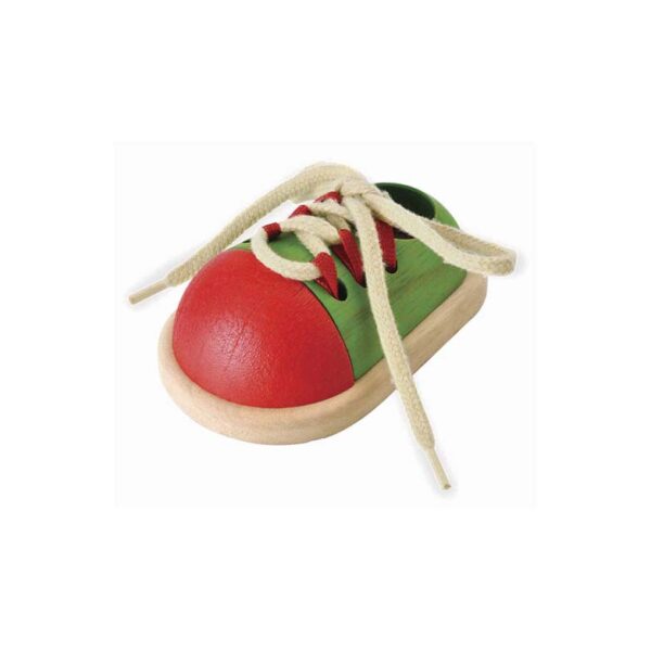 Atar o sapato - Plantoys