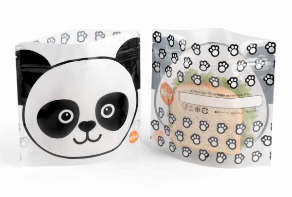 Panda Bag - saco reutilizável para sandes - Image 2