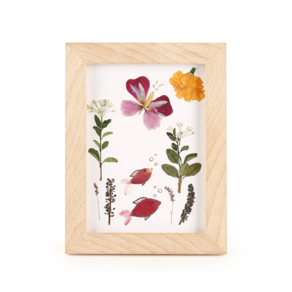 Moldura para Flores Prensadas - Kikkerland