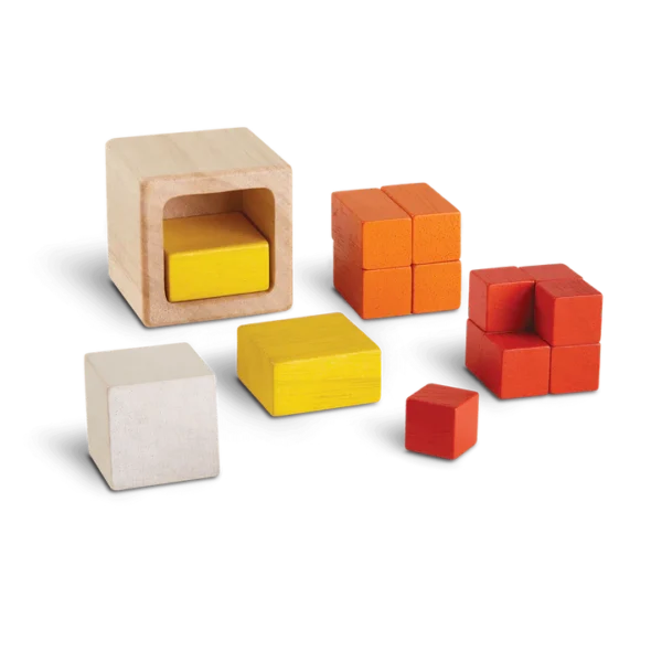 Cubo Frações - Plantoys