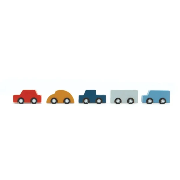 Mini Car Set - Plantoys - Image 3