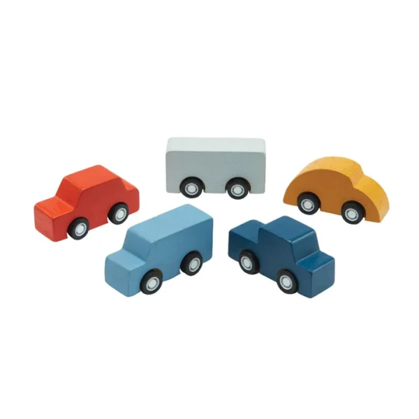 Mini Car Set - Plantoys
