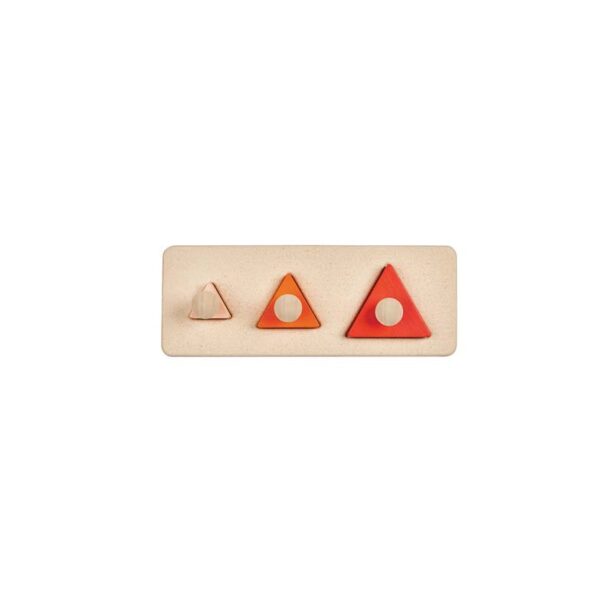 Puzzle 3 triângulos - Plantoys - Image 3