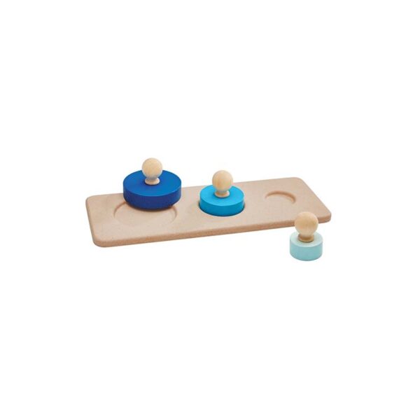 Puzzle 3 círculos - Plantoys