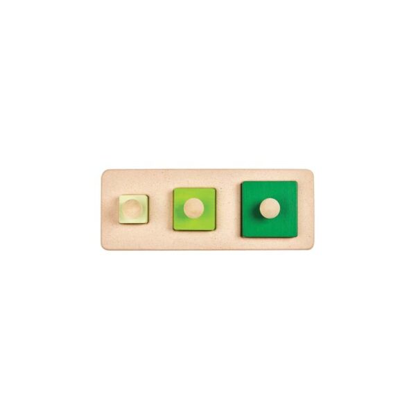 Puzzle 3 quadrados - Plantoys - Image 2