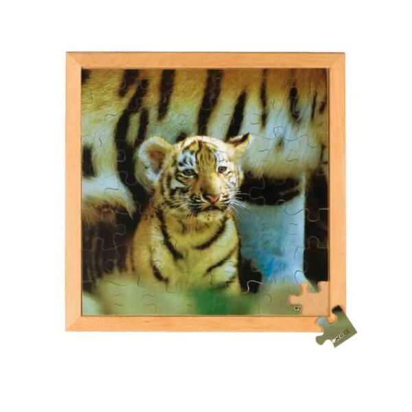 Puzzle Tigre - Educo