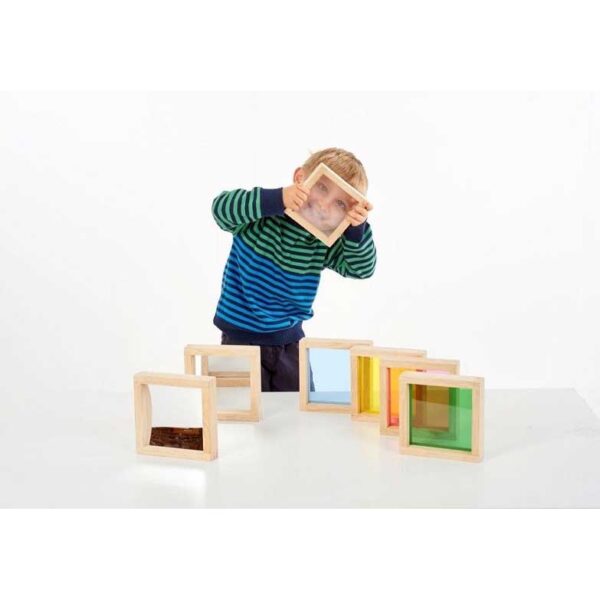 Quadrados Sensoriais (Pack 7) - Tickit