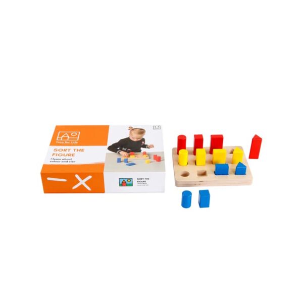 Classificar Sólidos - Toys for Life