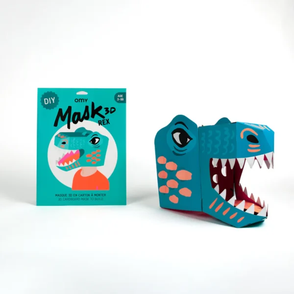 Máscara 3D Dinossauro - OMY - Image 2