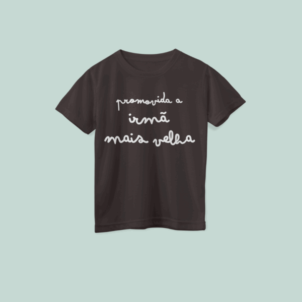 T-shirt "promoted to big sister/brother" - Image 3