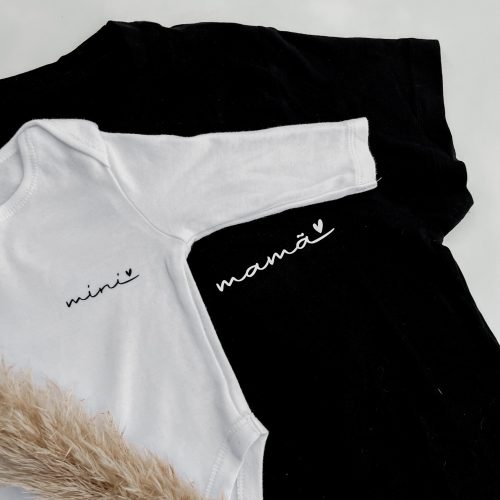 conjunto de t-shirt família