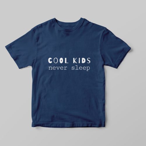 Tshirt azul escuro