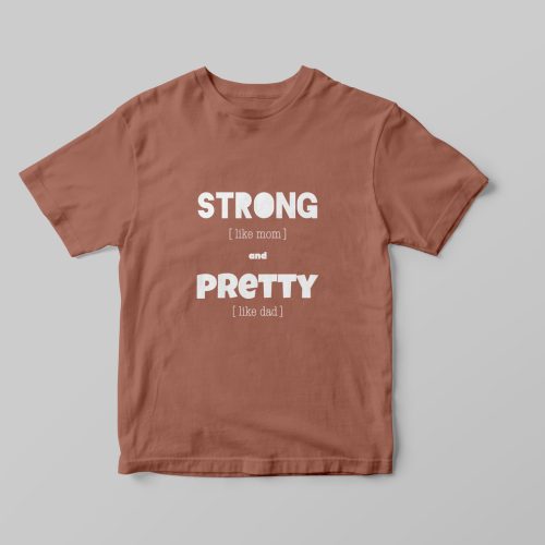 Tshirt terracota
