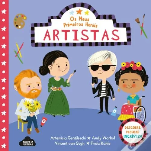 os-meus-primeiros-herois-artistas